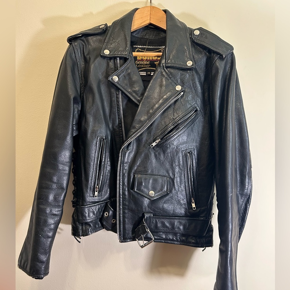 Bonus genuine leather jacket used